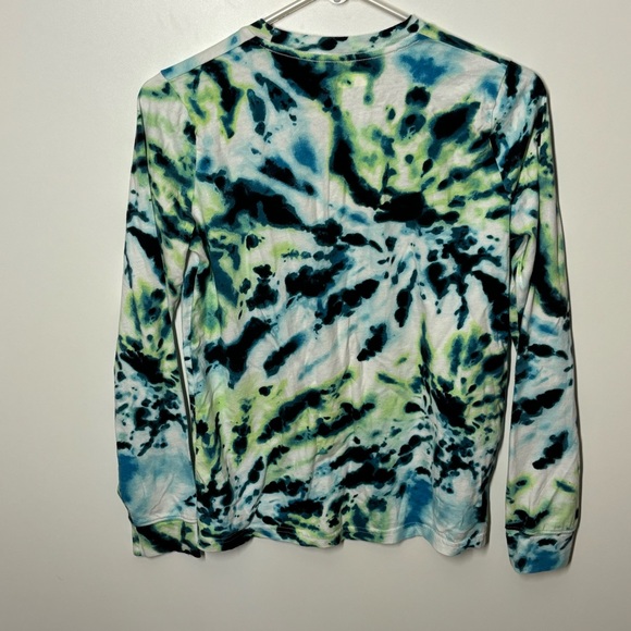 Abercrombie Kids Long Sleeve Tie-Dye T-shirt Size 15-16 - Picture 2 of 6
